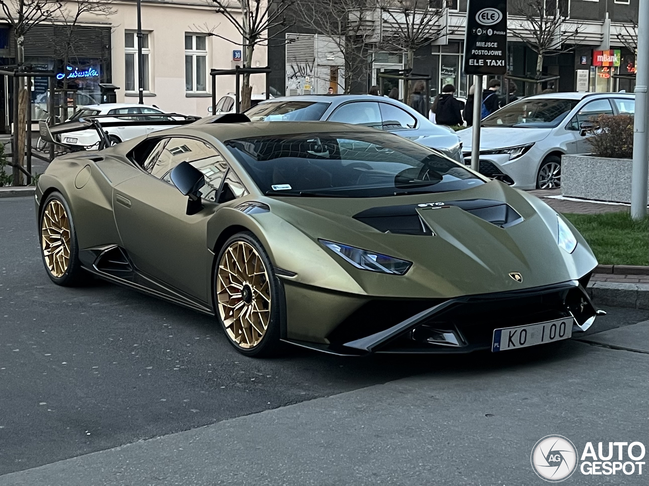 Lamborghini Huracán LP640-2 STO