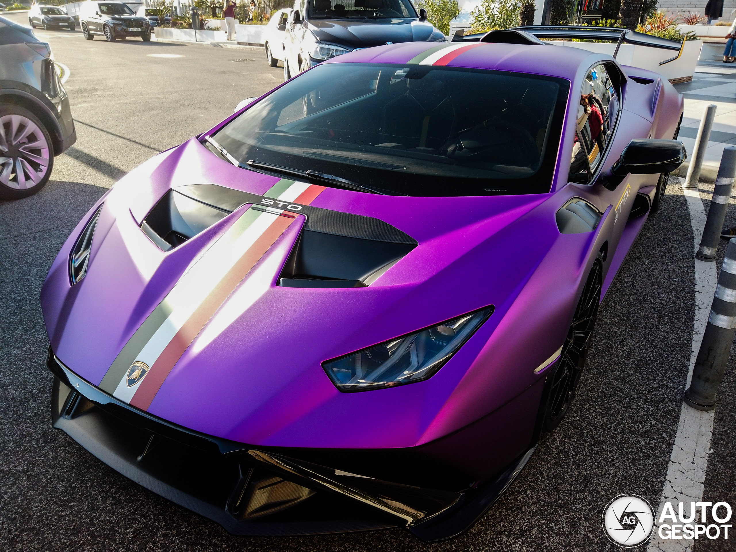 Lamborghini Huracán LP640-2 STO