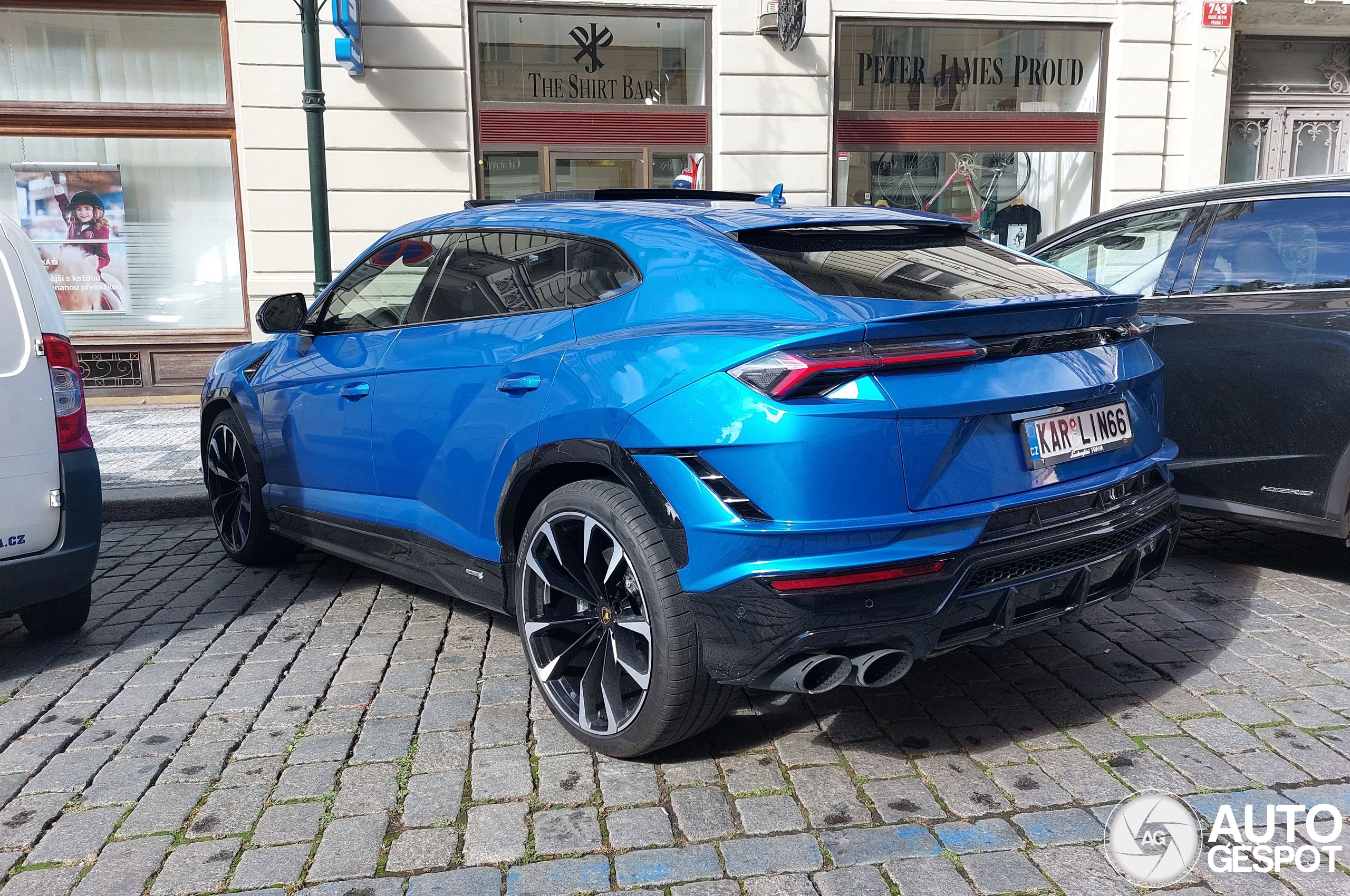 Lamborghini Urus S
