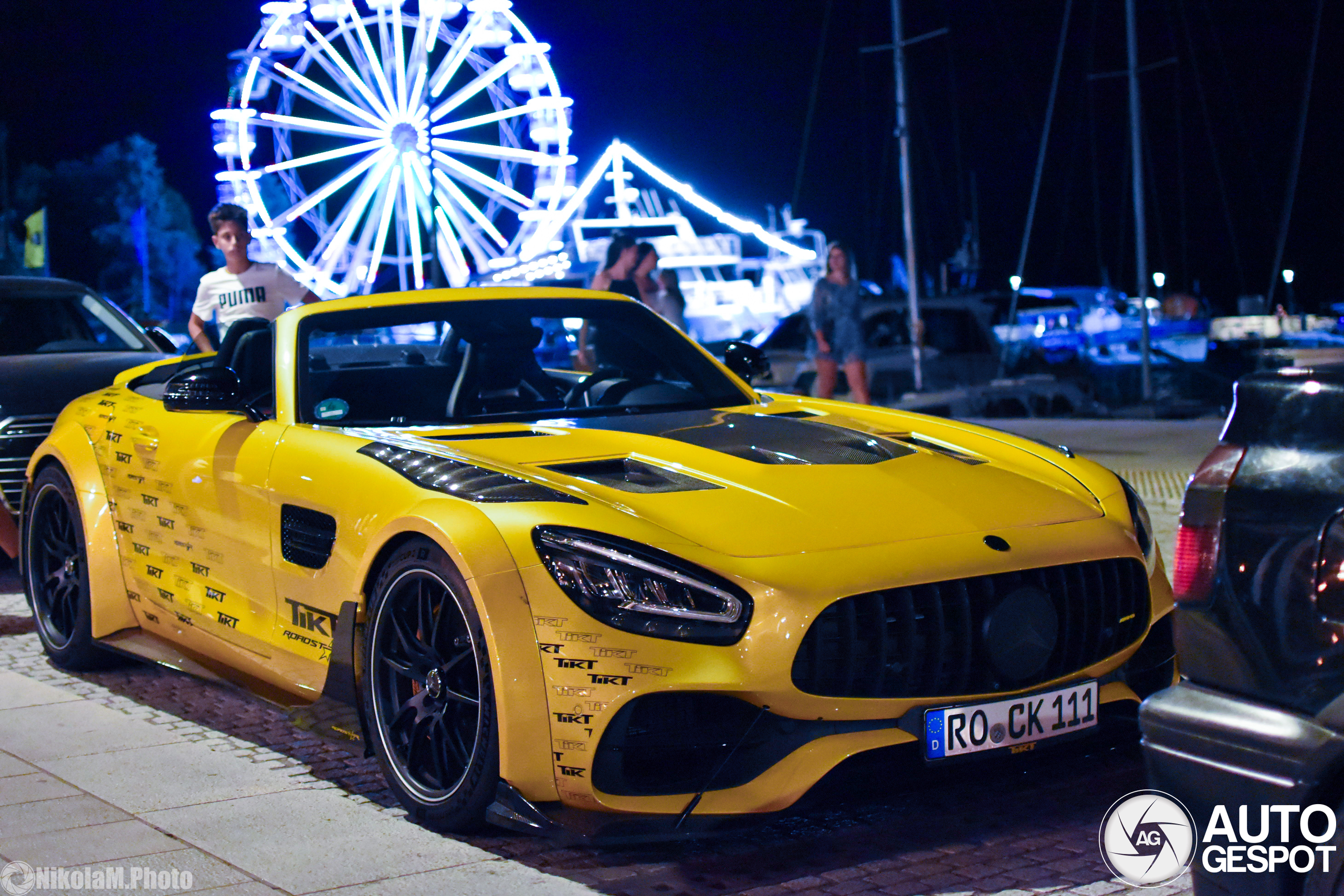 Mercedes-AMG GT S Roadster R190 Tikt Performance Widebody