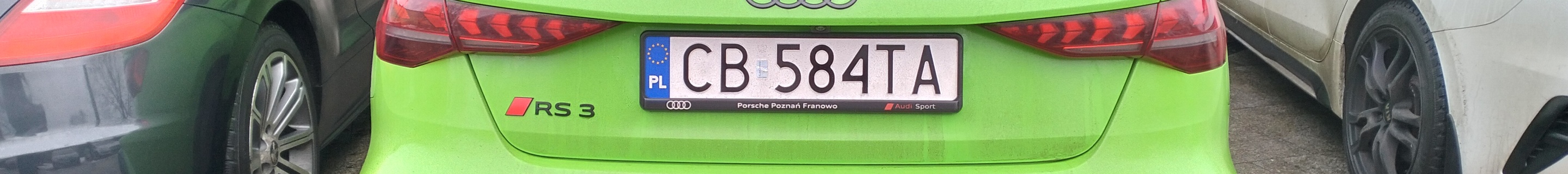 Audi RS3 Sedan 8Y 2025