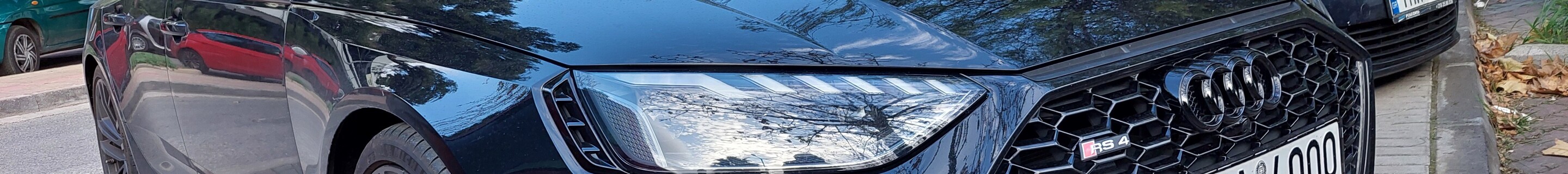 Audi RS4 Avant B9 2020