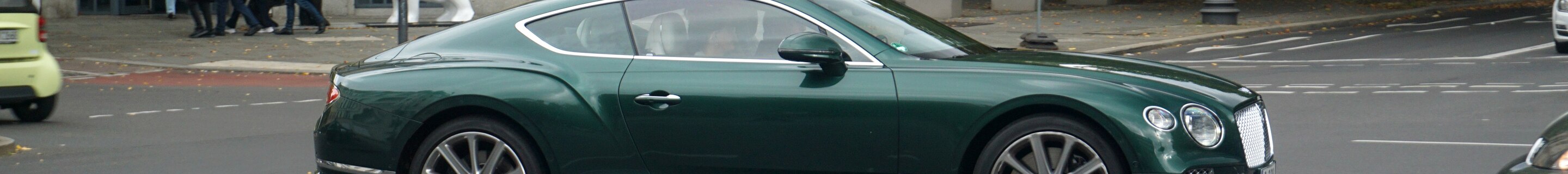 Bentley Continental GT 2018