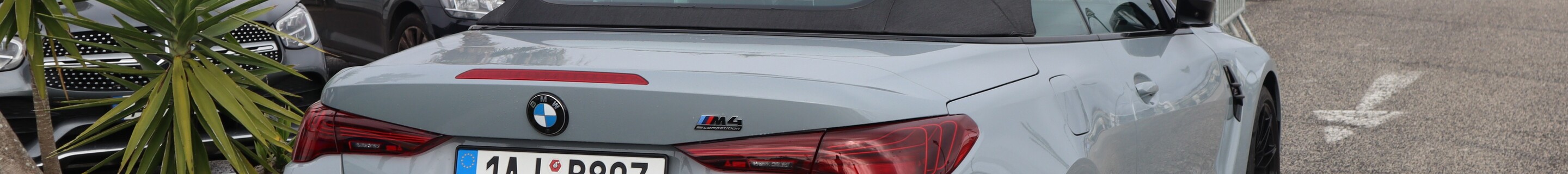 BMW M4 G83 Convertible Competition