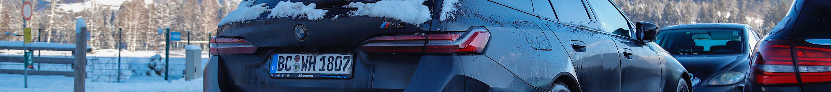 BMW M5 G99 Touring