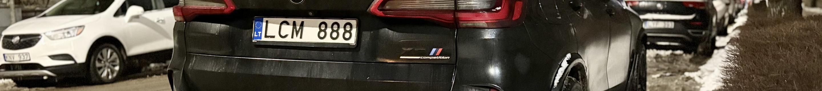 BMW X5 M F95 Competition