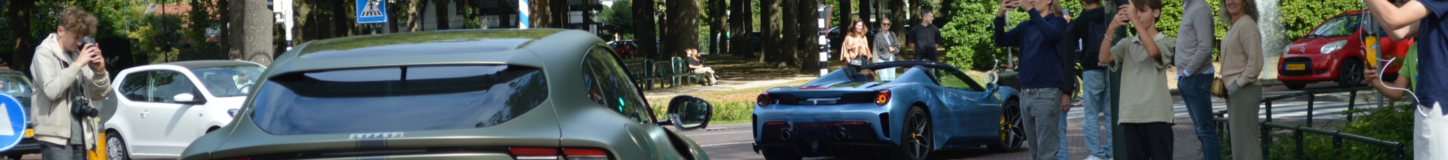 Ferrari 488 Pista Spider