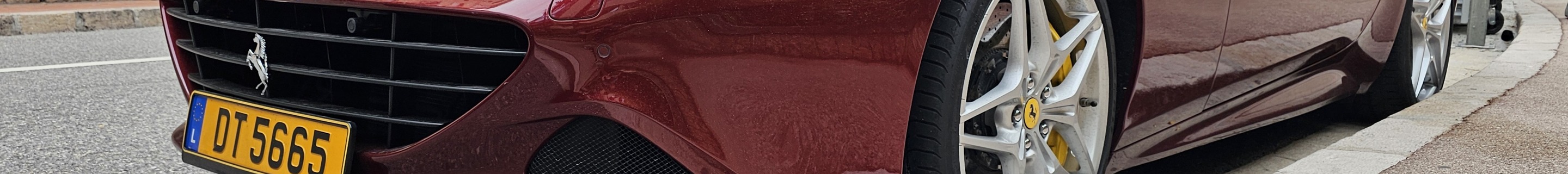 Ferrari California T