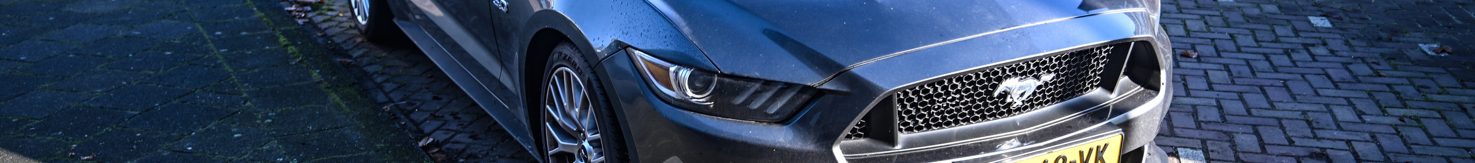 Ford Mustang GT Convertible 2015