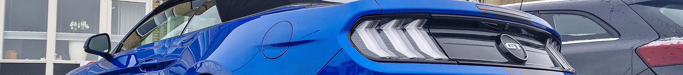 Ford Mustang GT Convertible 2018