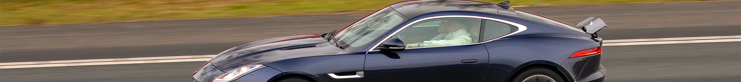 Jaguar F-TYPE S Coupé