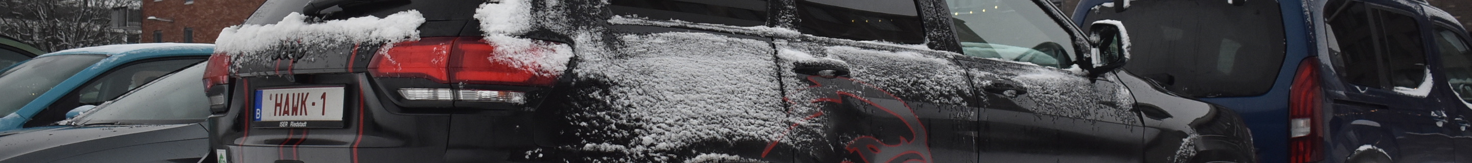 Jeep Grand Cherokee Trackhawk