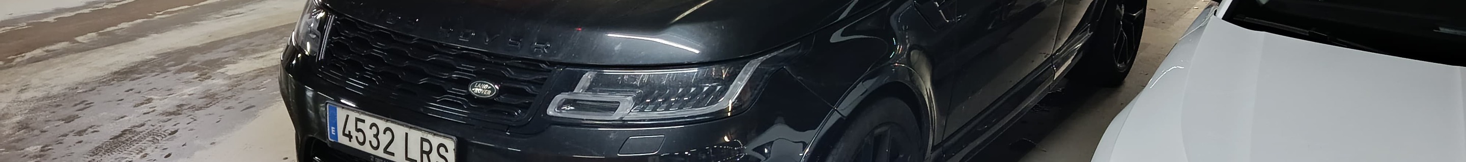 Land Rover Range Rover Sport SVR 2018