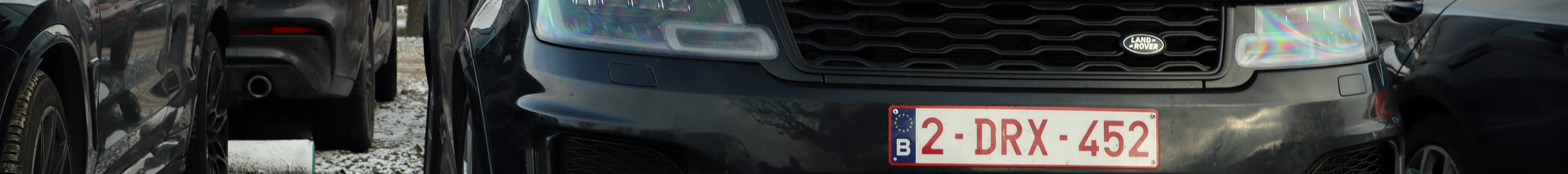 Land Rover Range Rover Sport SVR 2018