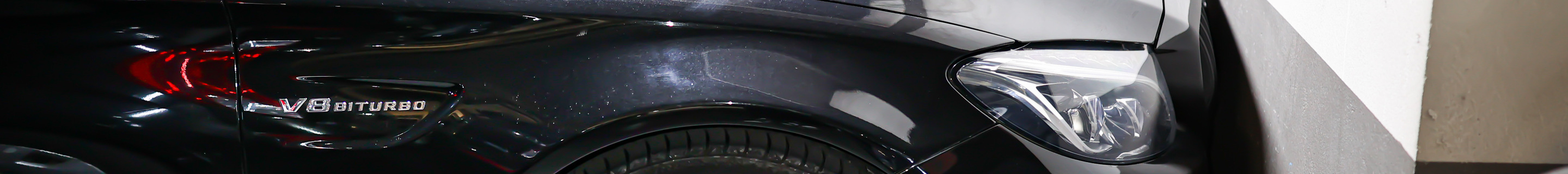 Mercedes-AMG C 63 S W205