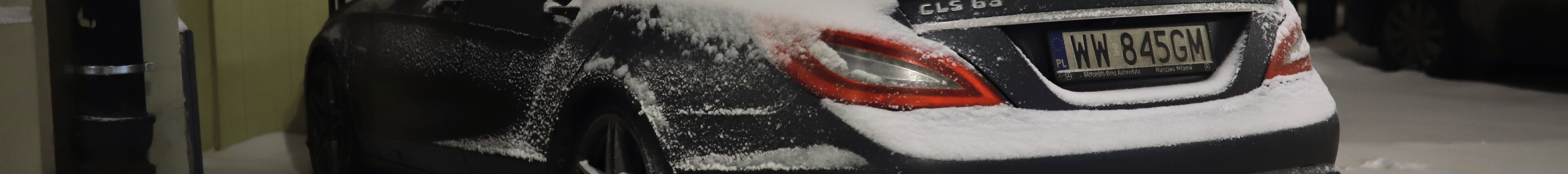 Mercedes-Benz CLS 63 AMG C218