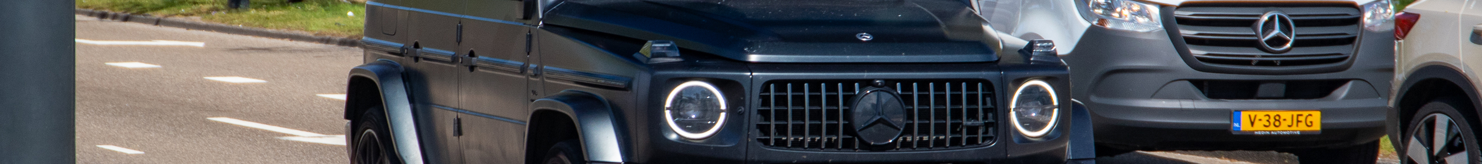 Mercedes-AMG G 63 W463 2018