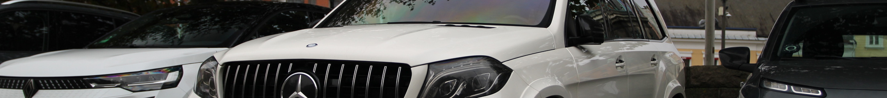 Mercedes-AMG GLS 63 X166