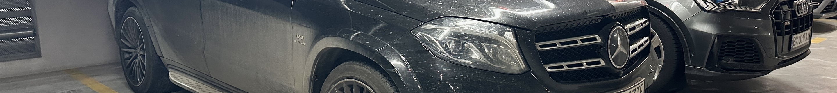 Mercedes-AMG GLS 63 X166