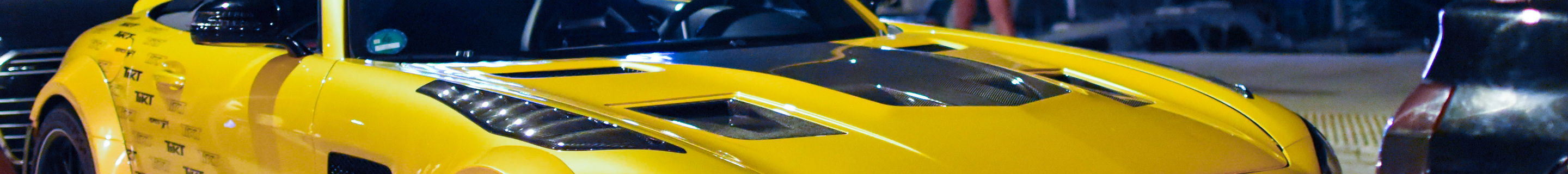 Mercedes-AMG GT S Roadster R190 Tikt Performance Widebody