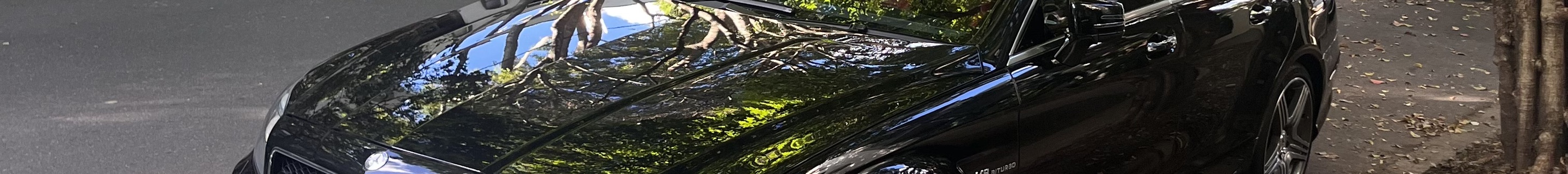 Mercedes-Benz CLS 63 AMG C218