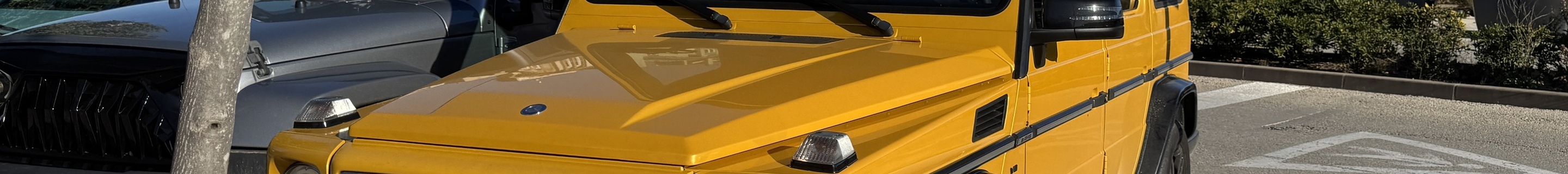 Mercedes-Benz G 63 AMG Crazy Color Edition