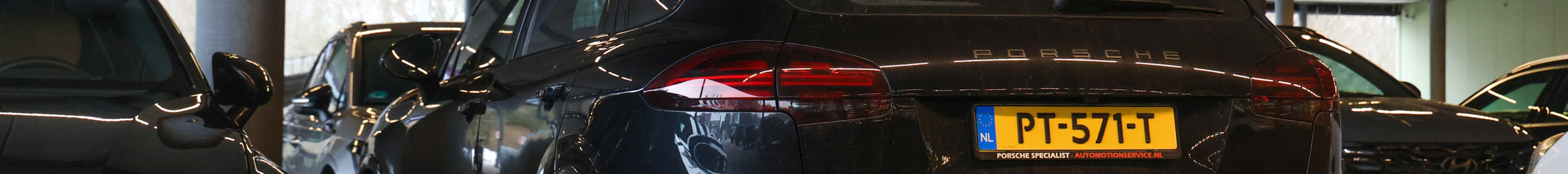 Porsche 958 Cayenne GTS MkII