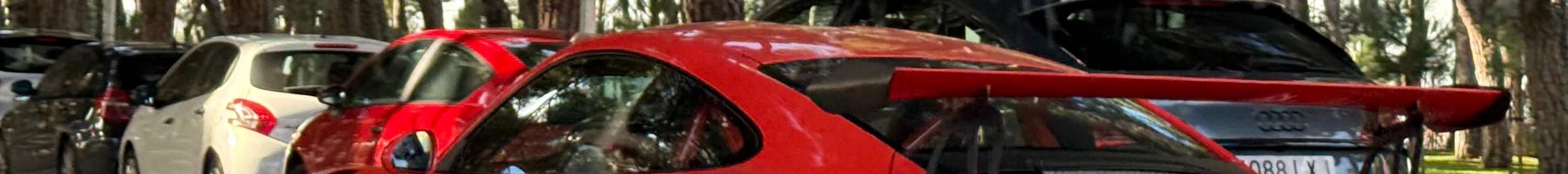 Porsche 991 GT3 RS MkI