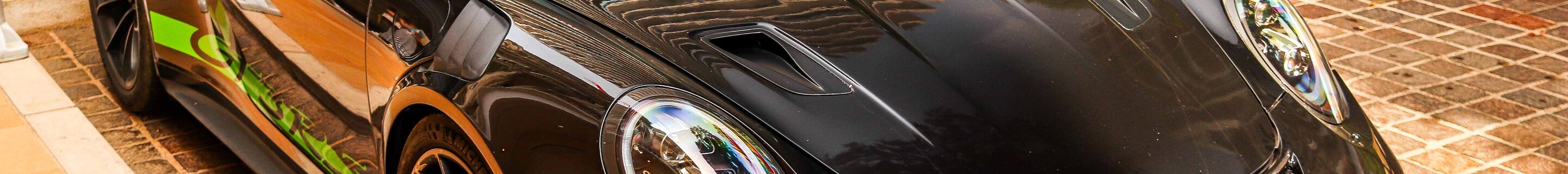 Porsche 991 GT3 RS MkII Weissach Package