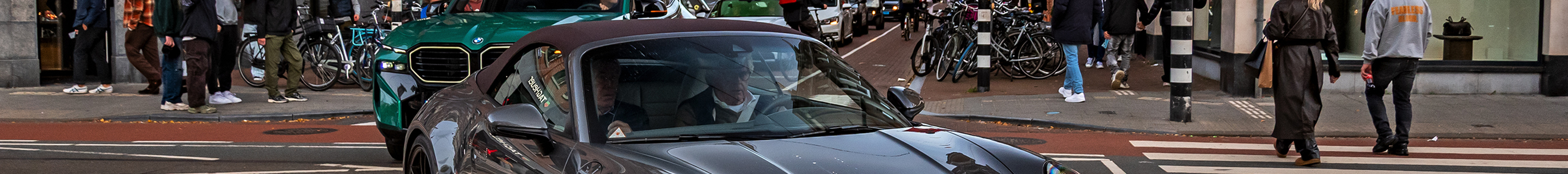 Porsche 992 Carrera 4 GTS Cabriolet MkI