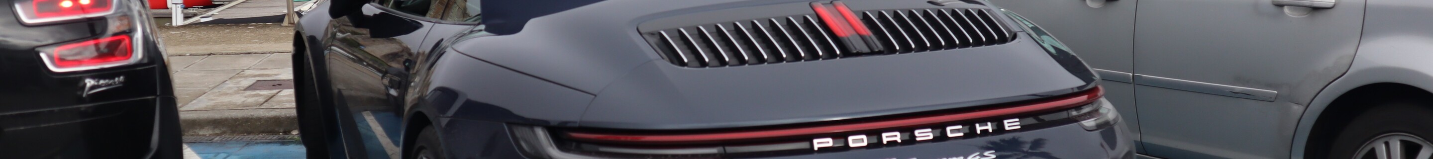 Porsche 992 Carrera 4S Cabriolet MkI