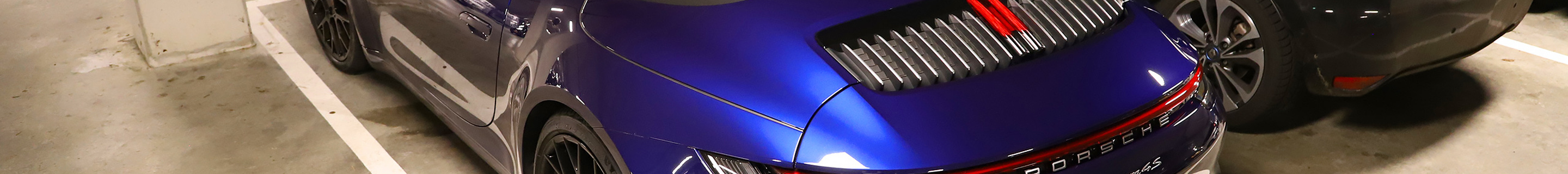 Porsche 992 Carrera 4S Cabriolet MkI