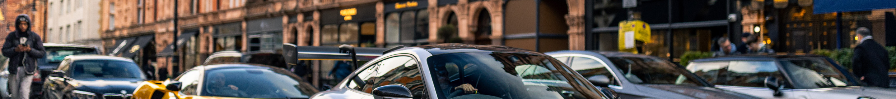 Porsche 992 GT3 RS MkI Weissach Package