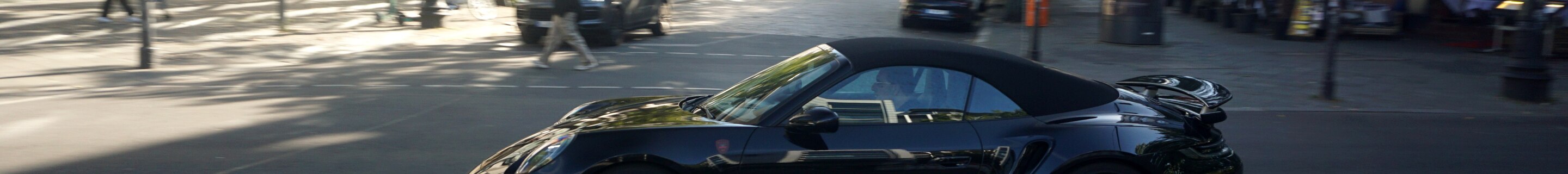 Porsche 992 Turbo S Cabriolet MkI