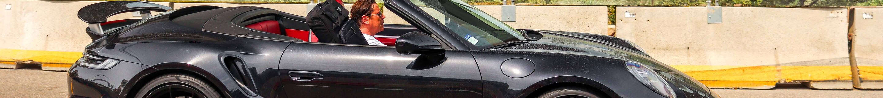 Porsche 992 Turbo S Cabriolet MkI