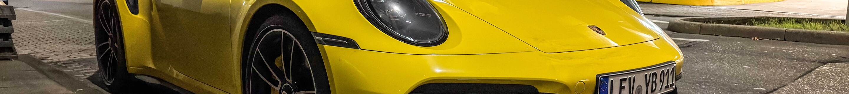 Porsche 992 Turbo S MkI