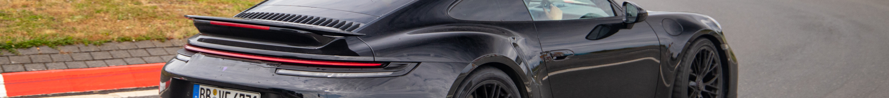Porsche 992 Turbo S MkII
