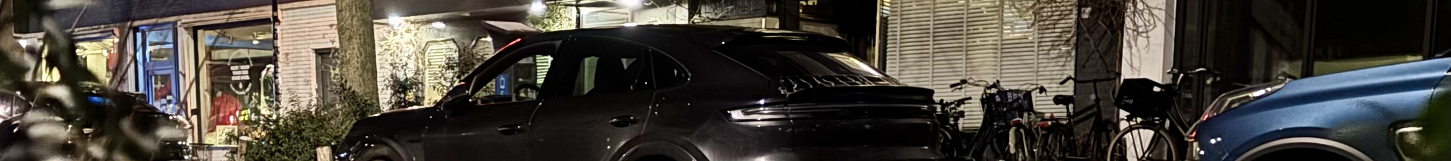 Porsche Cayenne Coupé Turbo E-Hybrid