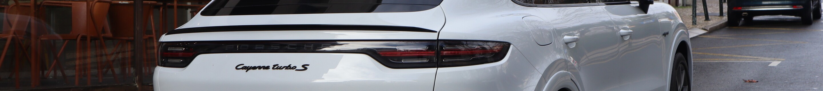 Porsche Cayenne Coupé Turbo S E-Hybrid