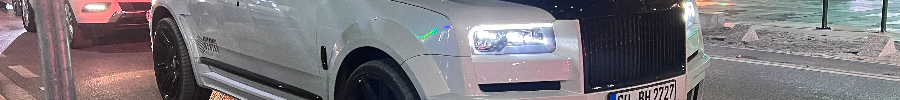 Rolls-Royce Cullinan Spofec Overdose