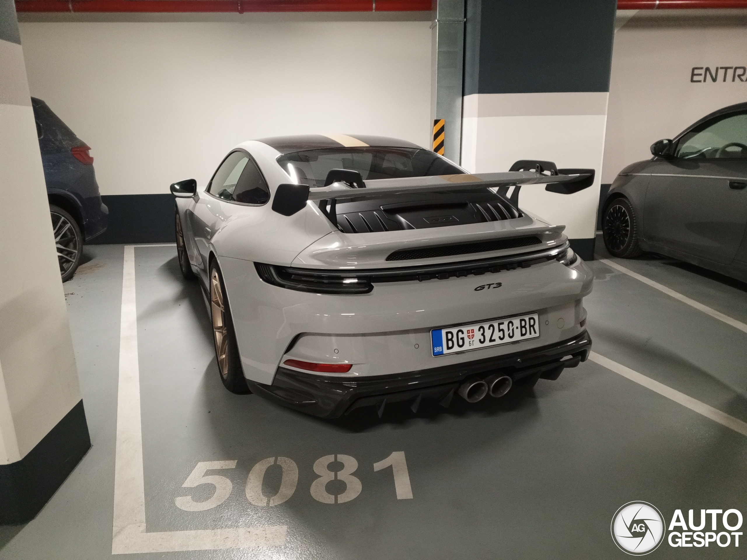 Porsche 992 GT3 MkI