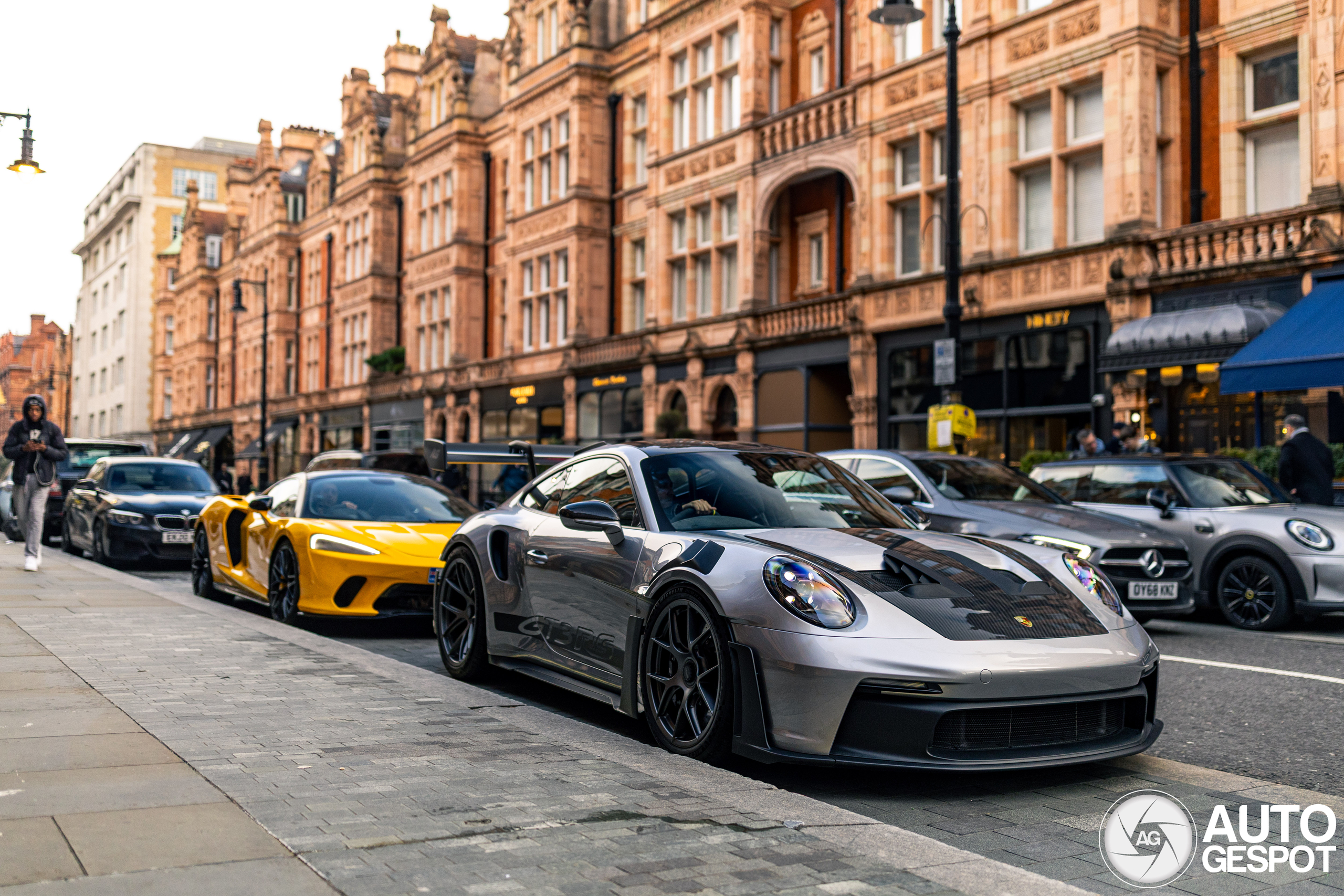 Porsche 992 GT3 RS MkI Weissach Package