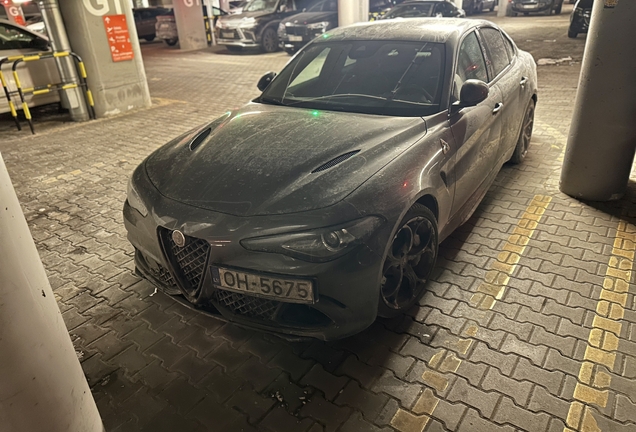 Alfa Romeo Giulia Quadrifoglio 2020