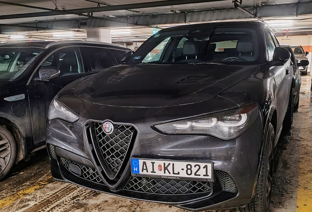 Alfa Romeo Stelvio Quadrifoglio 2023