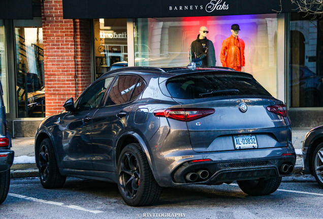 Alfa Romeo Stelvio Quadrifoglio
