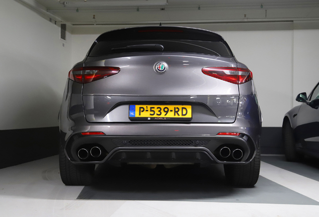 Alfa Romeo Stelvio Quadrifoglio