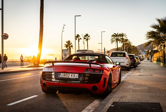 Audi R8 GT Spyder