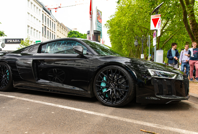Audi R8 V10 Plus 2015