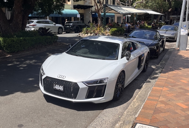 Audi R8 V10 Plus 2015