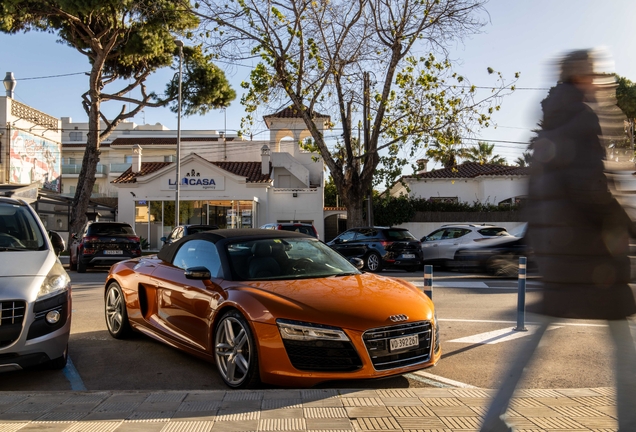 Audi R8 V10 Spyder 2013